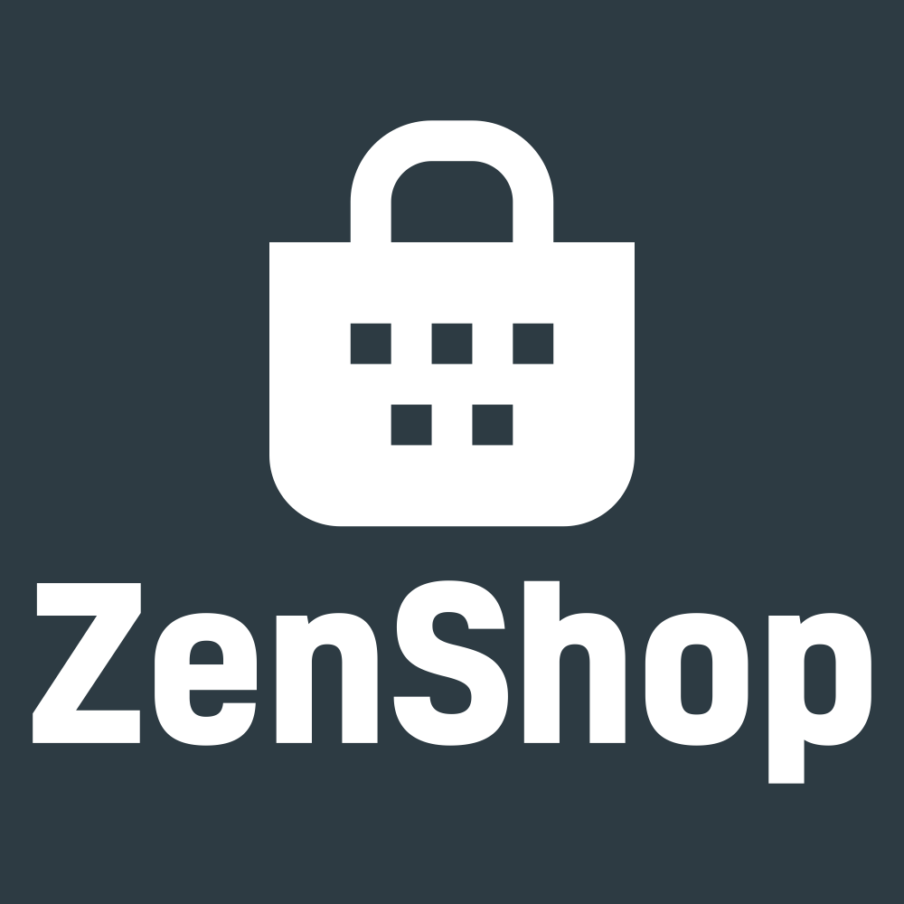Página principal del Centro de ayuda de ZenShop
